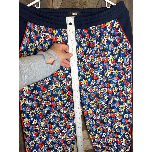 RARE Rag & Bone Women's Medium Floral Print Pants with Side Zips - Picture 5 of 7
